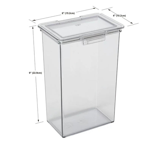 The Home Edit Large Canister, Pack of 4, Food Storage Containers- NEW IN BOX!!!