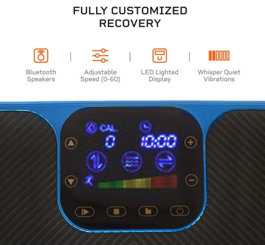 LifePro Rumblex 4D Vibration Plate Exercise Machine - NEW OUT OF BOX! (Missing wearable remote, resistance bands and yoga mat)