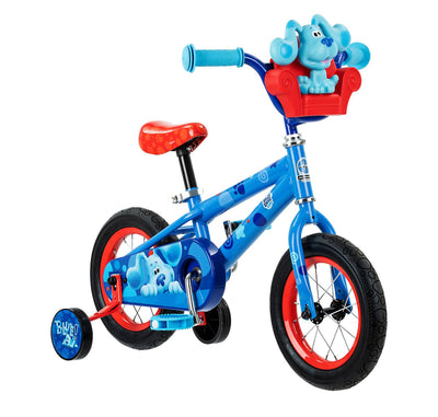 Nickelodeon Blue's Clues Kids Bike, 12 inch wheel, ages 2 to 4, blue (New in the box)
