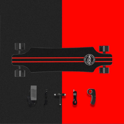 HiBoy S22 Electric Skateboard, Red/Black!! NEW IN BOX!!