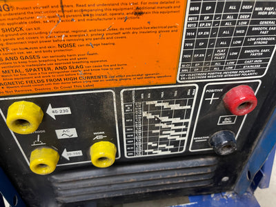 Miller Electric 907722 stick welder, thunderbolt series, used/ WORKS GREAT !  Smooth arc !