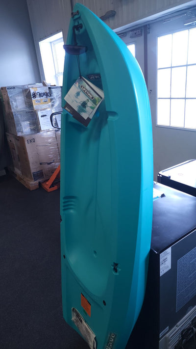 Lifetime 6’ Wave Kayak, Blue!! BRAND NEW WITH MINOR SCRATCH, MISSING PADDLE!!