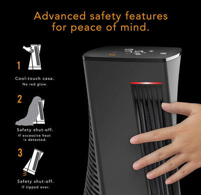 Vornado OSCTH1 Oscillating Tower Heater (new out of the box)