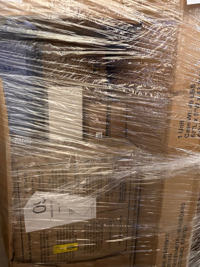 Jumbo huge liquidation pallet- over 7 ft tall ! Pallet number 2353!