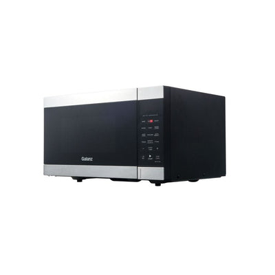 Galanz 0.9 Cu ft Air Fry Microwave, 900 Watts, Stainless Steel**New in Box**