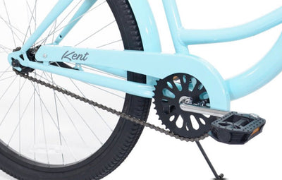 Kent 26 In. Seachange Women's Bike, Blue- NEW AND ASSEMBLED!!!