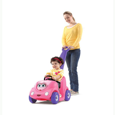 Step2 Push Around Buggy 10th Anniversary Edition Kids Ride On Toy Push Car, Pink**New in Box**