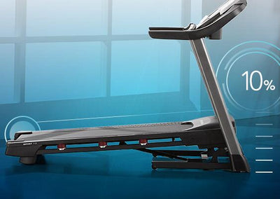 Pro-Form Sport 6.0 Treadmill with 20" x 60" Tread Belt, 0 - 10 Percent Digital Quick Incline Control, 20 Workout Apps and EKG Heart Rate Monitor! - (USED)  -Used but is very clean, tested and works great, photos shown