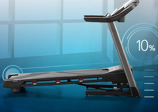 Pro-Form Sport 6.0 Treadmill with 20" x 60" Tread Belt, 0 - 10 Percent Digital Quick Incline Control, 20 Workout Apps and EKG Heart Rate Monitor! - (USED)  -Used but is very clean, tested and works great, photos shown