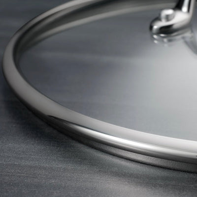 Tramontina 14-Piece Tri-Ply Clad Stainless Steel Cookware Set, with Glass Lids- NEW IN BOX!!!