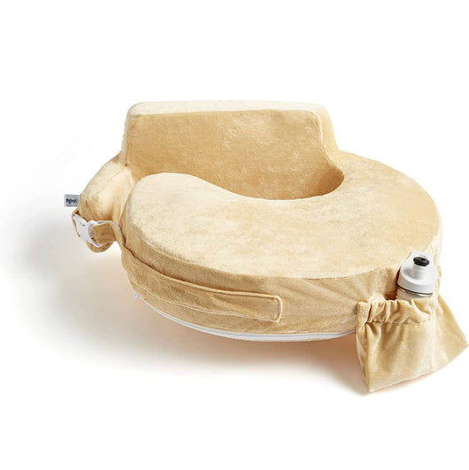 My Brest Friend Super Deluxe Nursing Pillow, Gold- NEW!!!