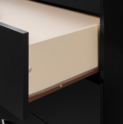 South Shore SoHo 6-Drawer Double Dresser, Black!! NEW IN BOX!!