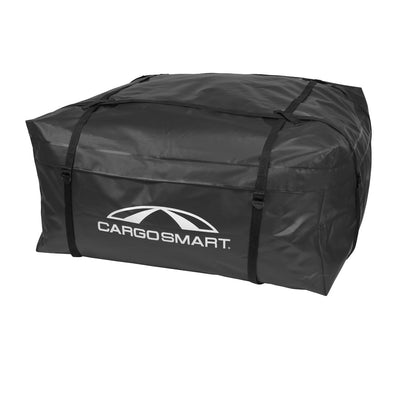 CargoSmart 15 Cubic Feet Soft Sided Car Top Carrier Bag Black, 6621 (new in the box)