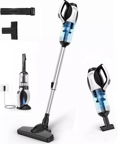 APOSEN H20-4P Cordless Stick Vacuum Cleaner 4 in 1 Ultra Lightweight 0.5L 120W- used
