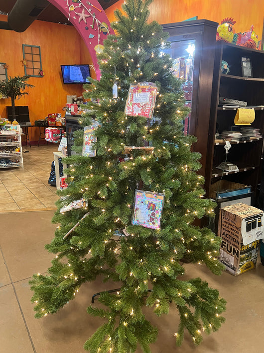 Holiday Time 6.5ft Christmas Tree- NEW OUT OF BOX!!!