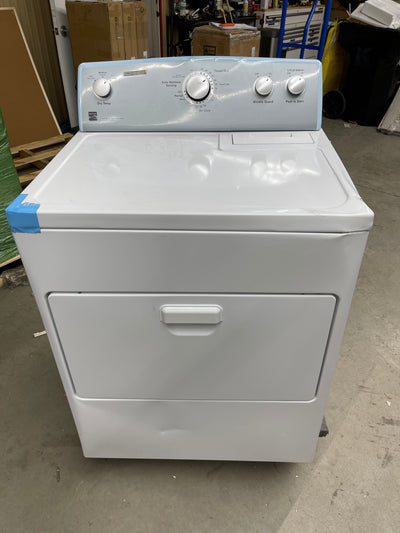 Kenmore 65132 7.0 Cu. Ft. Electric Dryer w/ SmartDry Plus Technology - White-