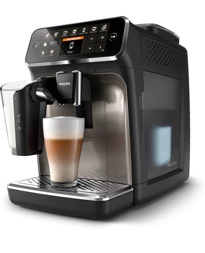 Philips Kitchen Appliances Espresso Machine w LatteGo, Black- Slightly Used but Very Clean! (Inspected and tested thoroughly, works like new!!!)