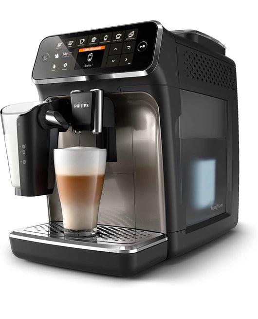 Philips Kitchen Appliances Espresso Machine w LatteGo, Black- Slightly Used but Very Clean! (Inspected and tested thoroughly, works like new!!!)