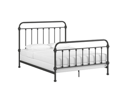 Weston Home Nottingham Metal Queen Bed, Antique Dark Bronze- NEW IN BOX!!!