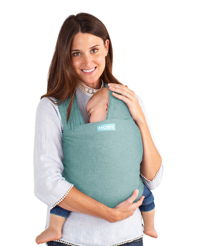 MOBY Wrap Elements Baby Wrap Carrier in Hydro- NEW IN BOX!!!