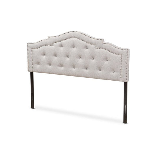 Baxton Studio Edith Modern and Contemporary Greyish Beige Fabric Full Size Headboard!

-Brand new in the box
