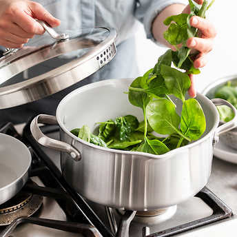 GreenPan Venice Pro 13-Piece Ceramic Non-Stick Cookware Set!  -Brand new in the box