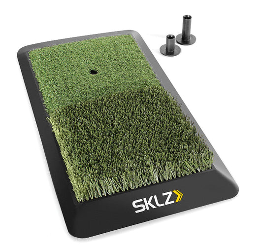 SKLZ Golf Home Driving Range Kit with Dual Surface Fairway and Rough Surface Mat!! NEW IN BOX!!