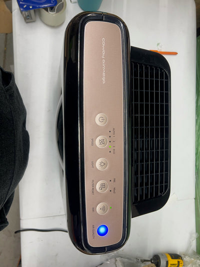 Coway Airmega AP-1512HHS App-Enabled Smart Technology, Compatible with Amazon Alexa True HEPA Air Purifier, Black/Bronze- Lightly Used, Tested and Works Great!!!