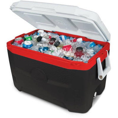Igloo 55-Quart Quantum Ice Chest Cooler - Black**New in Box**