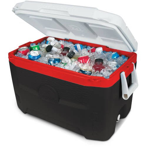 Igloo 55-Quart Quantum Ice Chest Cooler - Black**New in Box**