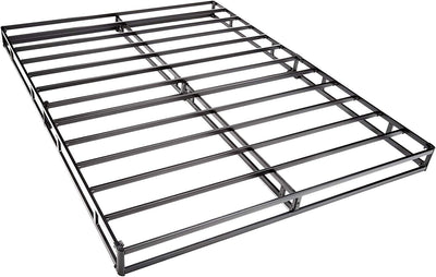 Amazon Basics Smart Box Spring Bed Base, 5-Inch Mattress Foundation - King Size, Tool-Free Easy Assembly**New in box**