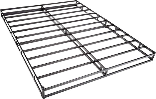 Amazon Basics Smart Box Spring Bed Base, 5-Inch Mattress Foundation - King Size, Tool-Free Easy Assembly**New in box**