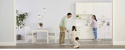 Regalo 192-Inch Super Wide Adjustable Baby Gate and Play Yard, 4-In-1, Bonus Kit, 4 Count (Pack of 1