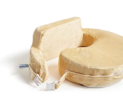 My Brest Friend Super Deluxe Nursing Pillow, Gold- NEW!!!