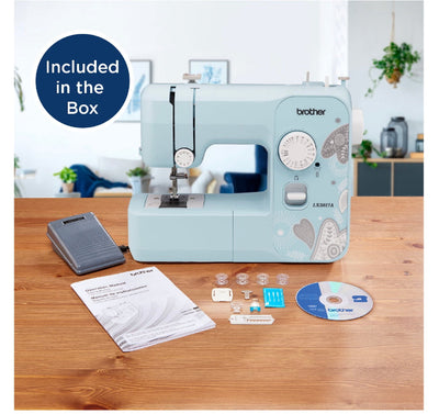Brother Mechanical Sewing Machine LX3817A     missing owners manual