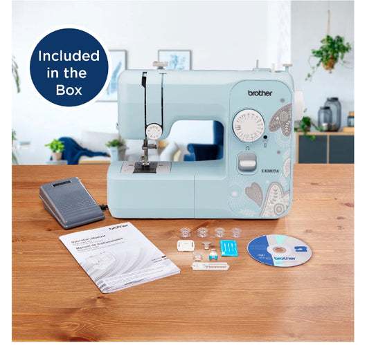 Brother Mechanical Sewing Machine LX3817A     missing owners manual