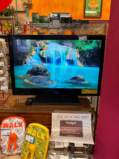 Emerson 32” Plasma Tv! - (USED)  -Used but works great