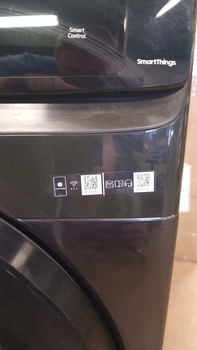 Samsung 7.5-cu ft Stackable Steam Cycle Electric Dryer (Brushed Black) ENERGY STAR USED TESTED WORKS GREAT