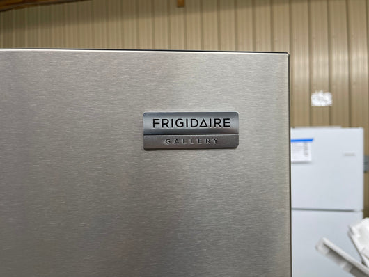 Frigidaire Gallery 21.5-cu ft 4-Door Counter-depth French Door Refrigerator with Ice Maker (Smudge-proof Stainless Steel) ENERGY STAR Item #5037443 Model #GRMC2273CF- new - scratch and dent