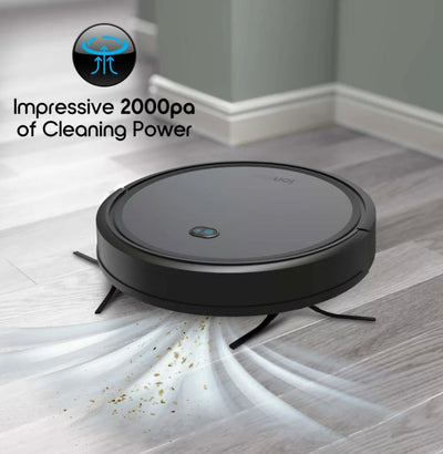 Ionvac SmartClean 2000 Robovac - WiFi Robotic Vacuum with App/Remote Control- Lightly Used, Works Great!!!