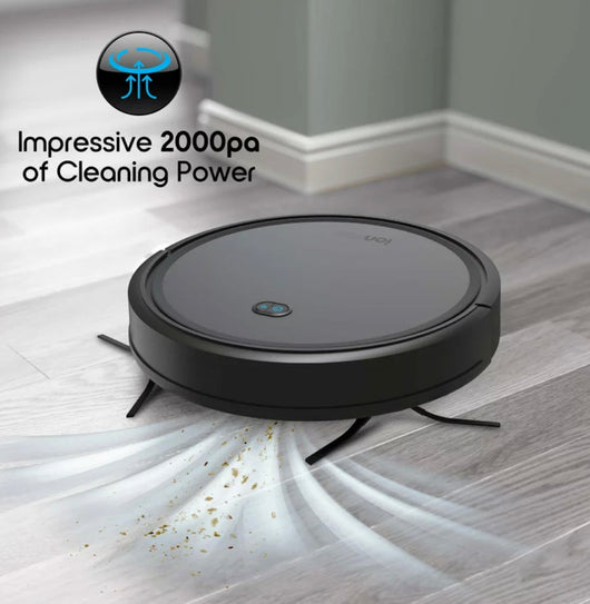 Ionvac SmartClean 2000 Robovac - WiFi Robotic Vacuum with App/Remote Control- Lightly Used, Works Great!!!