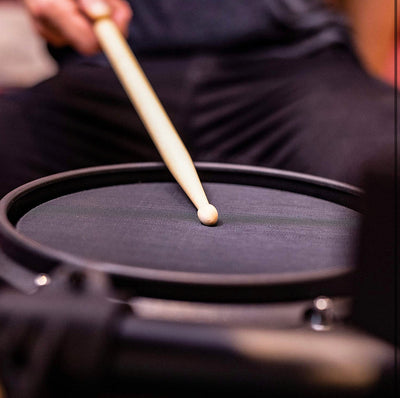 Alesis Drums Turbo Mesh Kit – Electric Drum Set With 100+ Sounds, Mesh Drum Pads, Drum Sticks, Connection Cables and 60 Melodics Lessons!  -Brand new in the box