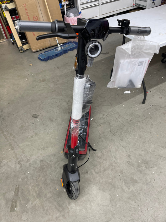 NIU Electric Scooter for Adults - 350W Power(Sport Ver. 300W), 31 Miles Long Range(S Ver. 25), Max Speed 20MPH(S Ver. 17.4MPH), Wider Deck, 9.5'' Tubeless Fat Tires, Portable & Folding, UL Certified- new - assembled