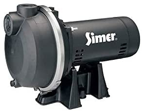 Simer 3420P 2 HP Spinkler System Pump- new in box