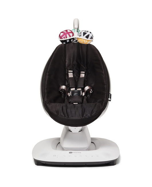 4moms MamaRoo Multi-Motion Baby Swing, Bluetooth Baby Swing with 5 Unique Motions, Black**New in box**