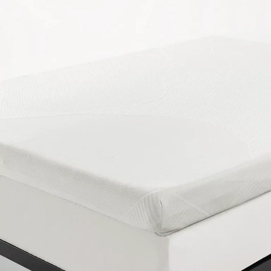 Spa Sensations by Zinus 4" Memory Foam Mattress TOPPER With Theratouch, Twin**New in box**