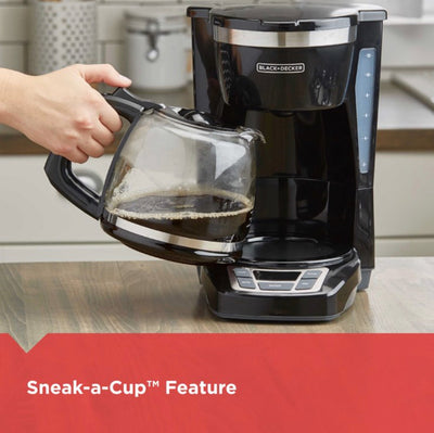 BLACK+DECKER Black 12 Cup Drip Coffee Maker- NEW IN BOX!!!