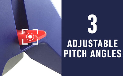 Franklin Sports Kids Pitching Machine - Plastic Baseball Pitching Machine for Kids Batting Practice - MLB Power Pitcher with Adjustable Speeds**New in box**