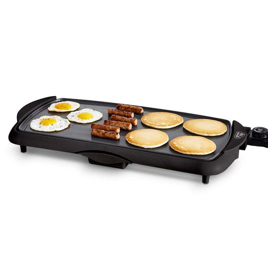 GreenLife Healthy Nonstick XL Electric Griddle, Black**New,used very few times,was cleaned!!**