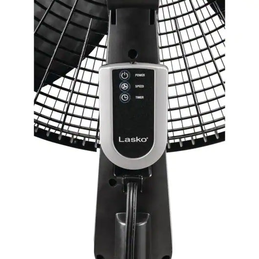 Lasko Adjustable Height 57 in. 4-Speed Oscillating Pedestal Fan with Remote Control and 20 in. Blade**New in box**